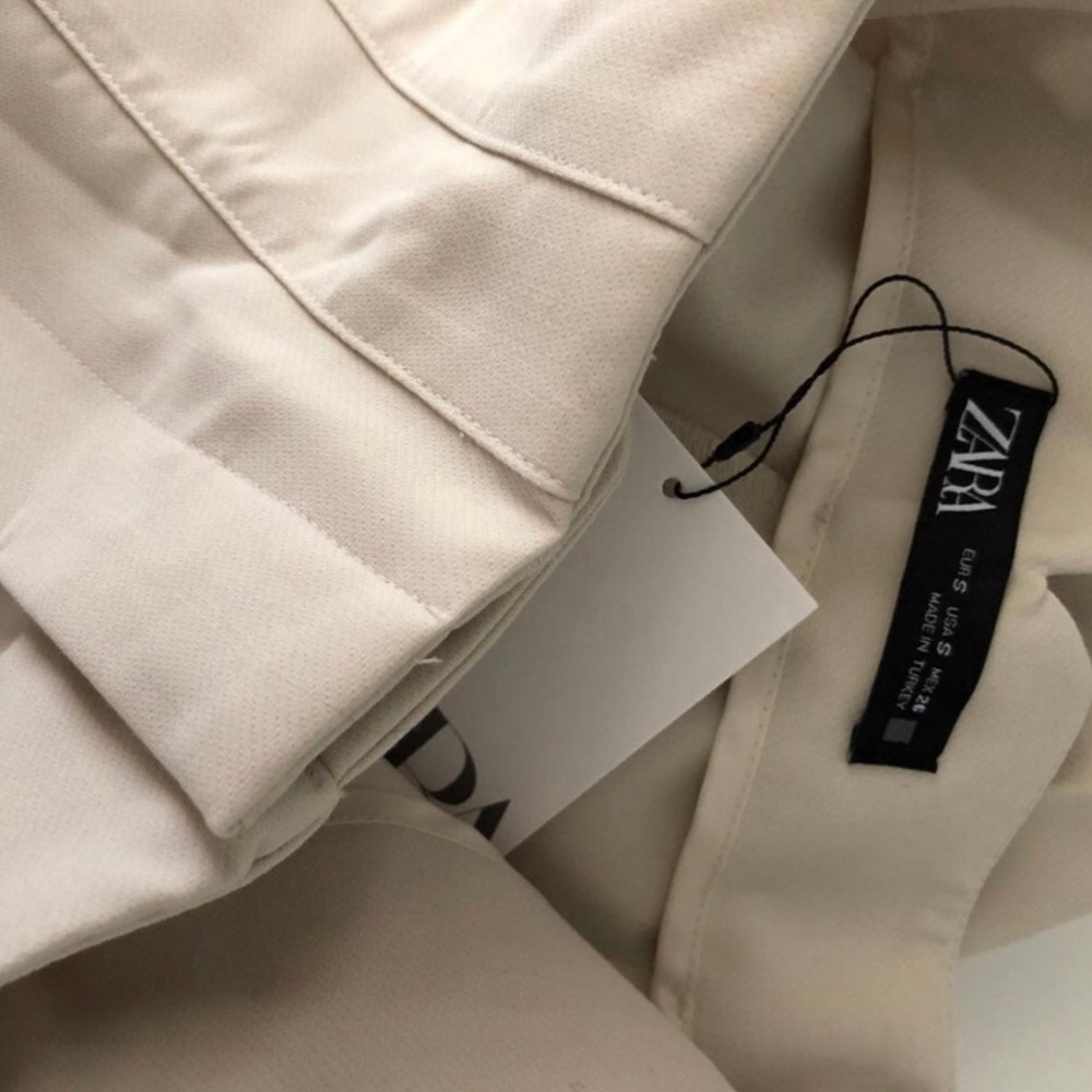 ZARA high waisted trousers - Picture 3 of 9